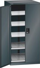 Schubladenschrank Flgeltren 717x753x1450 NCS S 9000-N Lista 36x36E 78.224.060