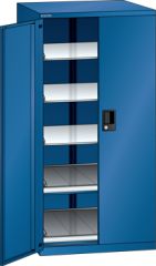 Schubladenschrank Flgeltren 717x753x1450 RAL 5010 Lista 36x36E 79.470.090