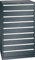 Schubladenschrank 9 Schubladen 870x725x1450 NCS S 9000-N Lista 45x36E 78.710.060