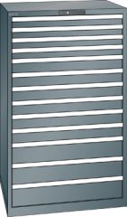 Schubladenschrank 13 Schubladen 870x725x1450 NCS S 6502-B Lista 45x36E 78.717.050