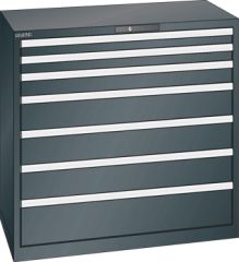 Schubladenschrank 7 Schubladen 1023x572x1000 NCS S 9000-N Lista 54x27E 78.759.060