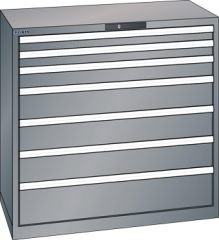 Schubladenschrank 7 Schubladen 1023x572x1000 NCS S 4502-B Lista 54x27E 78.761.080