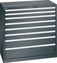 Schubladenschrank 8 Schubladen 1023x572x1000 NCS S 9000-N Lista 54x27E 78.764.060