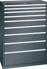 Schubladenschrank 9 Schubladen 1023x572x1450 NCS S 9000-N Lista 54x27E 78.766.060