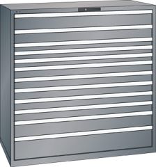 Schubladenschrank 12 Schubladen 1431x725x1450 NCS S 4502-B Lista 78x36E 78.872.080