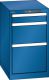 Schubladenschrank 3 Schubladen 411x572x700 RAL 5010 Lista 18x27E 78.418.090